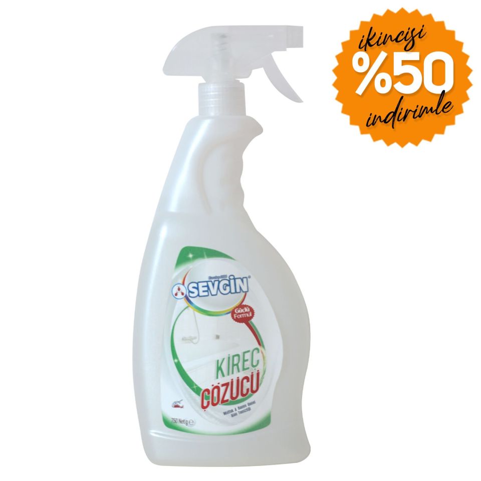 Sevgin Kireç Sökücü 750 Ml