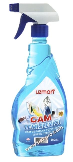 Uzman Cam Temizleyici 750 Ml