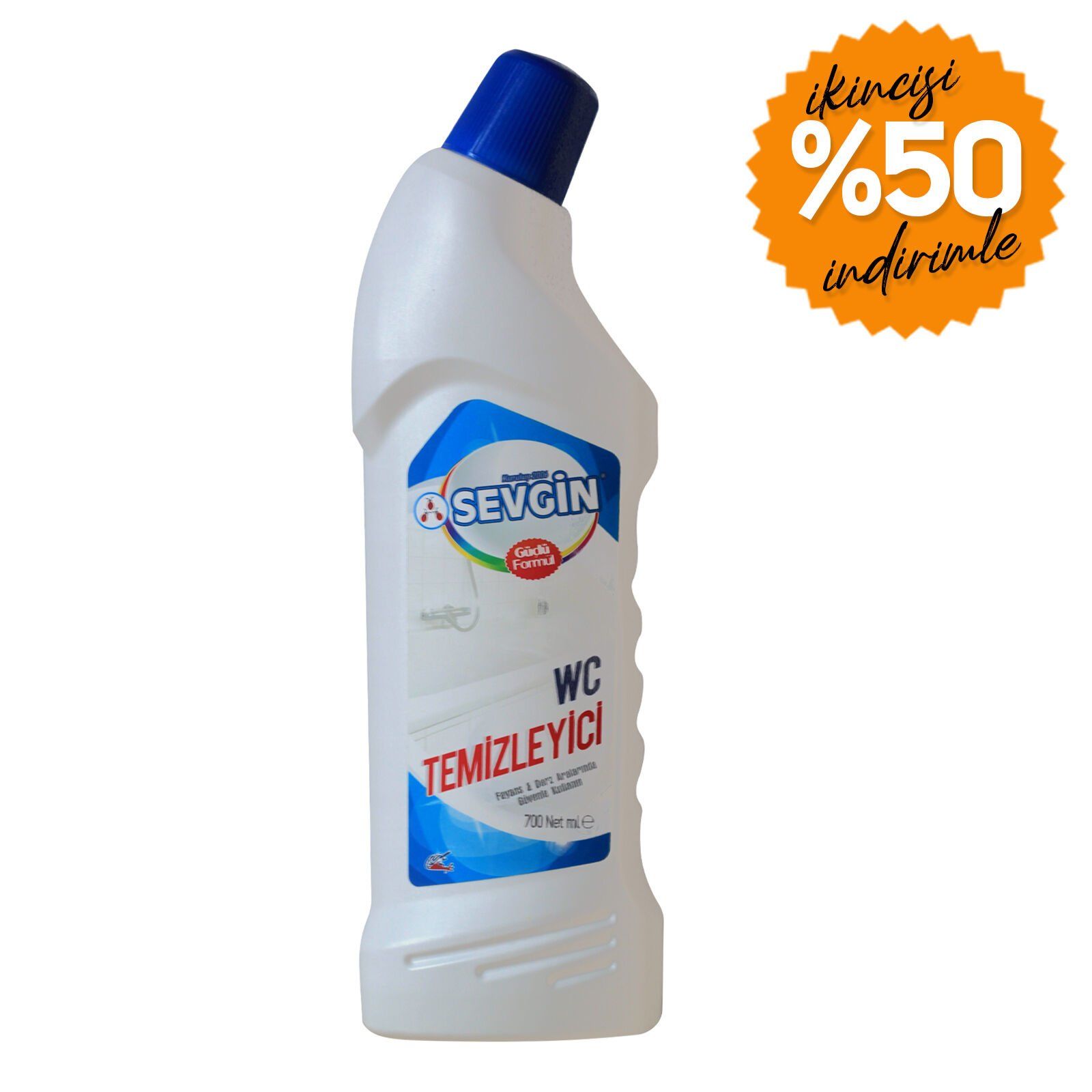 Sevgin WC Temizleyici 750 Ml