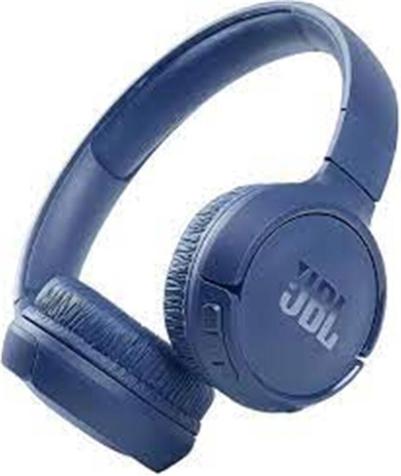 JBL Tune 520BT Mavi Kulak Üstü Bluetooth Kulaklık (İthalat Firma Garantili)