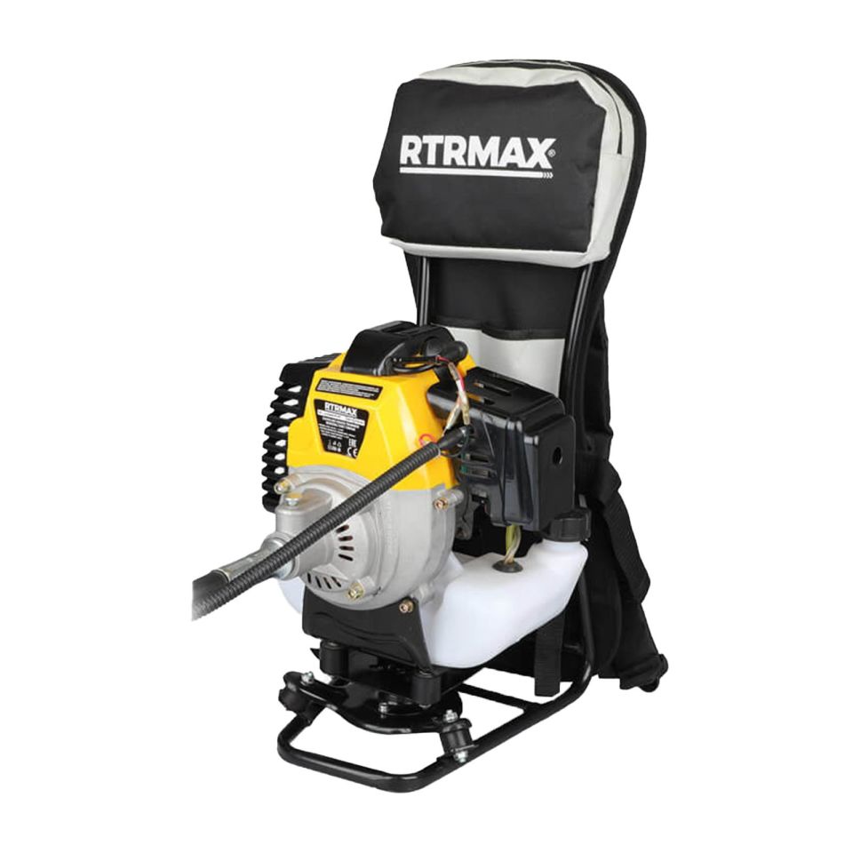 RtrMax RTM9638 Benzinli Sırt Tipi Tırpan