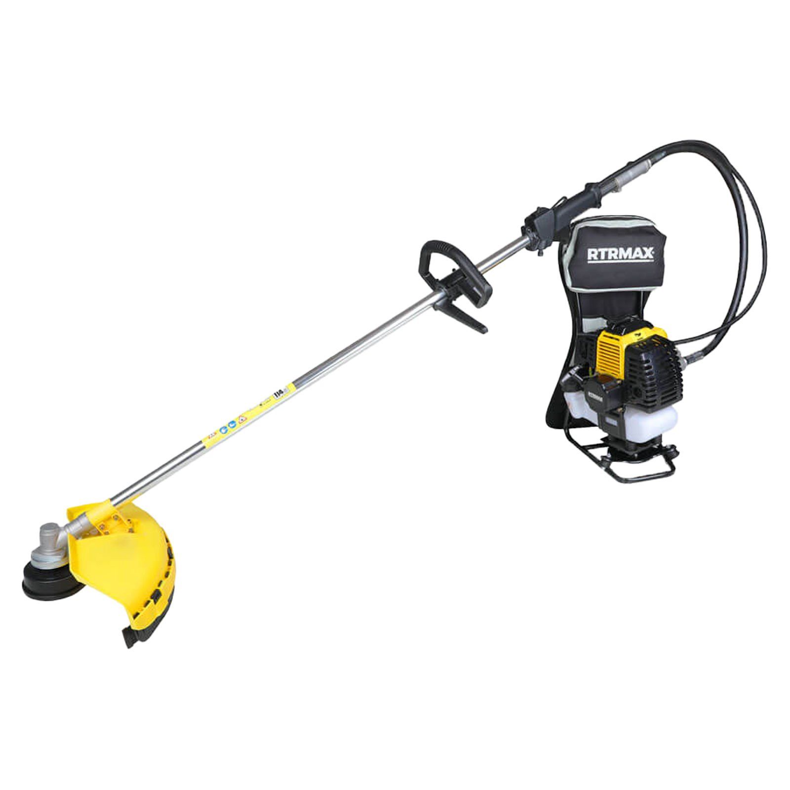 RtrMax RTM9638 Benzinli Sırt Tipi Tırpan