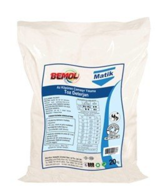 Bemol Matik Toz Deterjan 20 Kg T 705