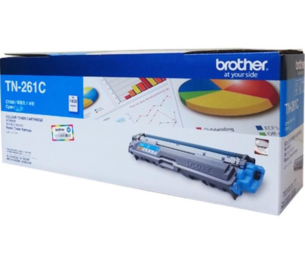 Brother TN-261BK 2.500 Sayfa Black Siyah Toner HL-3150-3170 MFC-9140-9330