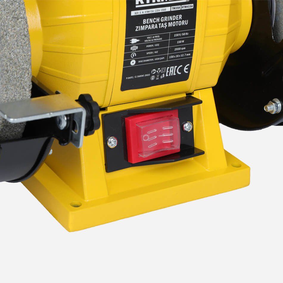 RtrMax RTM415A Zımpara Taş Motoru