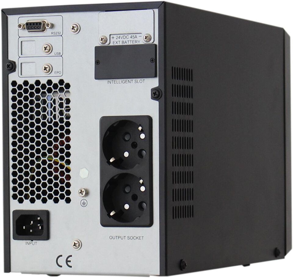 DOTVOLT VOLT MN 1 KVA (1-1) (2x7AH) 4-12 DK ONLINE UPS