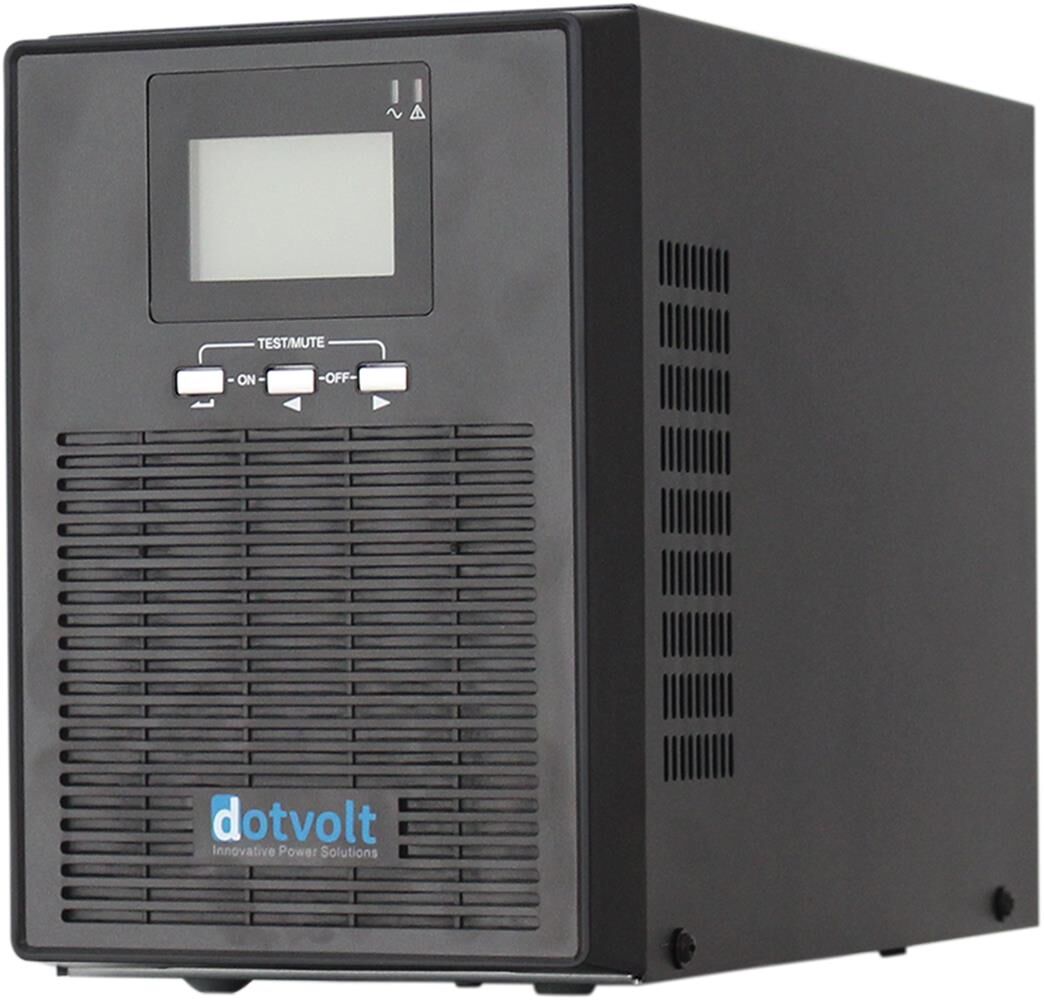 DOTVOLT VOLT MN 1 KVA (1-1) (2x7AH) 4-12 DK ONLINE UPS