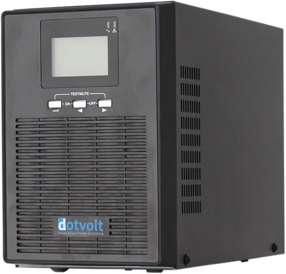 DOTVOLT VOLT MN 1 KVA (1-1) (2x7AH) 4-12 DK ONLINE UPS