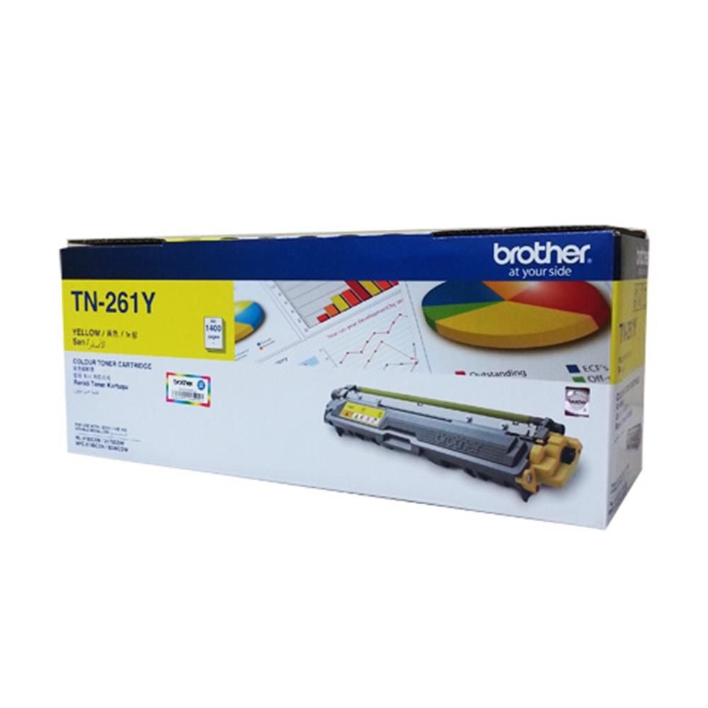 Brother TN-261M 1.400 Sayfa Magenta Kırmızı Toner HL-3150-3170 MFC-9140-9330