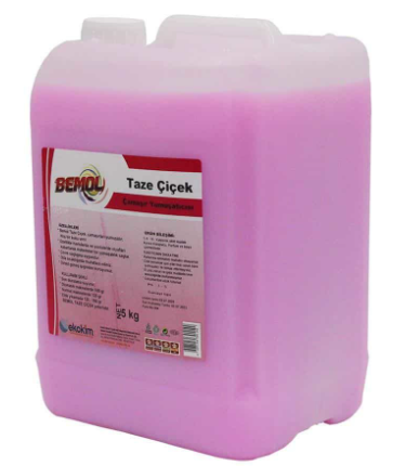 Bemol Taze Çiçek Ç. Yumuşatıcısı 20 Kg Yüksek Parfümlü