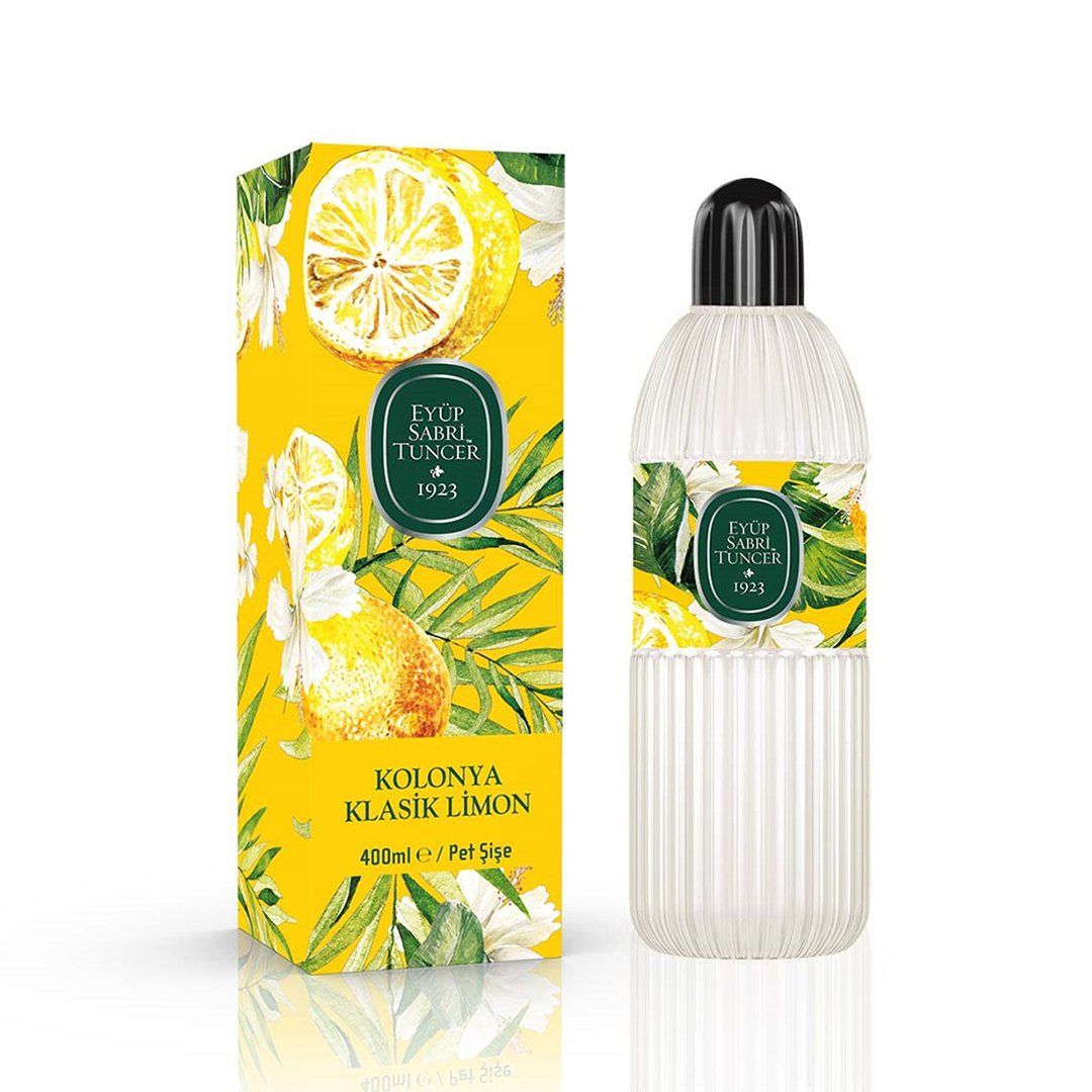 Eyüp Sabri Tuncer Klasik Limon Kolonyası 400 ml - Pet Şişe