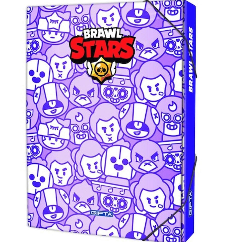 Gıpta Kutu Klasör Brawl Star 25x35