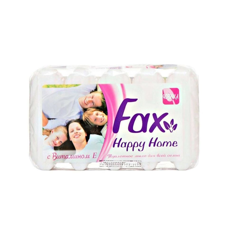 Fax Güzellik Sabunu Happy Home 5'li
