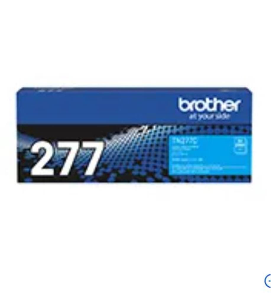 Brother TN-277C 2.300 Sayfa Cyan Mavi Toner HL-L3270CDW DCP-L3551CDW MFC-L3750CDW