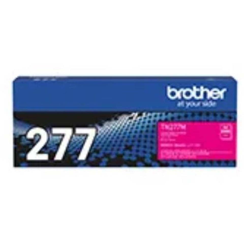 Brother TN-277M 2.300 Sayfa Magenta Kırmızı Toner HL-L3270CDW DCP-L3551CDW MFC-L3750CDW