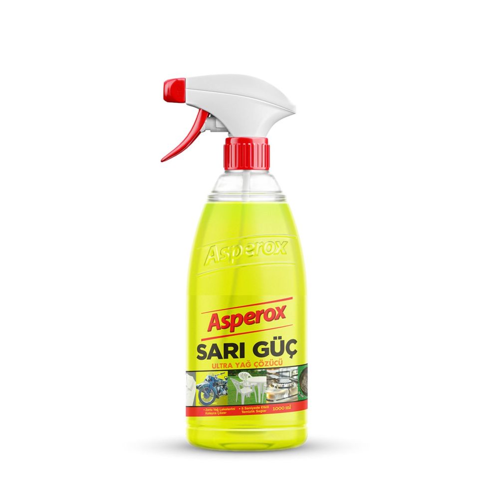 Asperox Sarı Güç Sprey 1 Lt