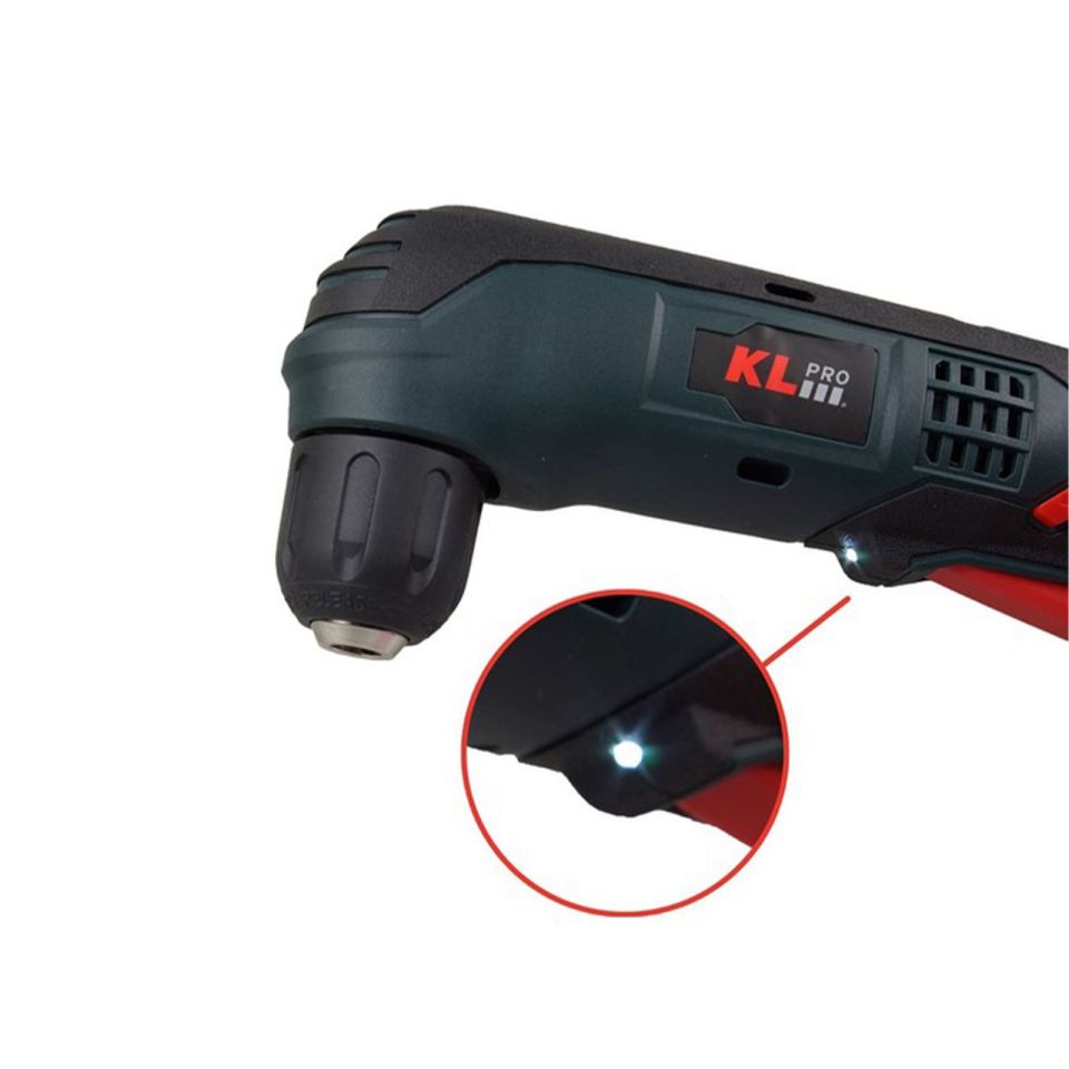 KlPro KLDAM1020 10.8V 2.0Ah Şarjlı Darbesiz Dik Açılı Vidalama/Matkap