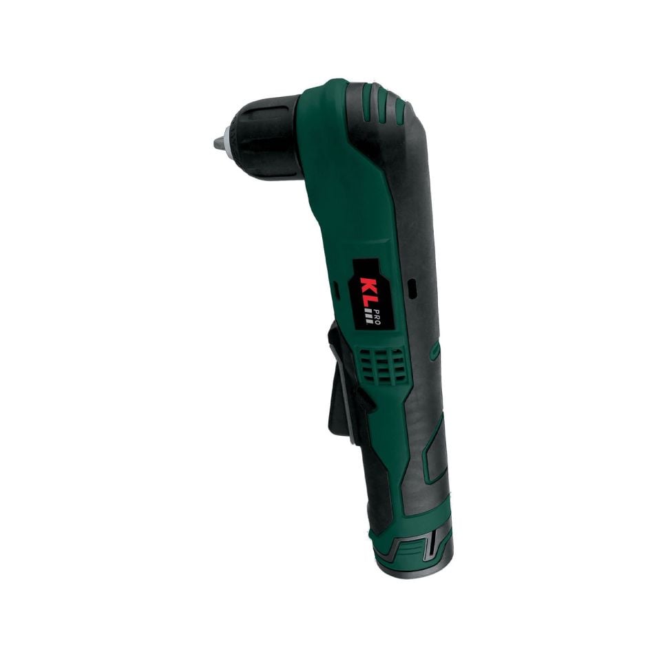 KlPro KLDAM1020 10.8V 2.0Ah Şarjlı Darbesiz Dik Açılı Vidalama/Matkap