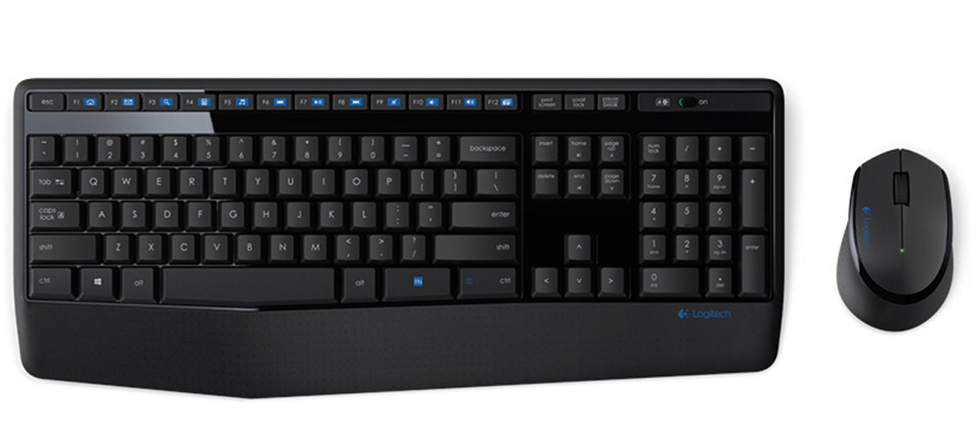 Logitech Pop Icon Combo 920-013075 Gri Kablosuz Klavye Mouse Seti