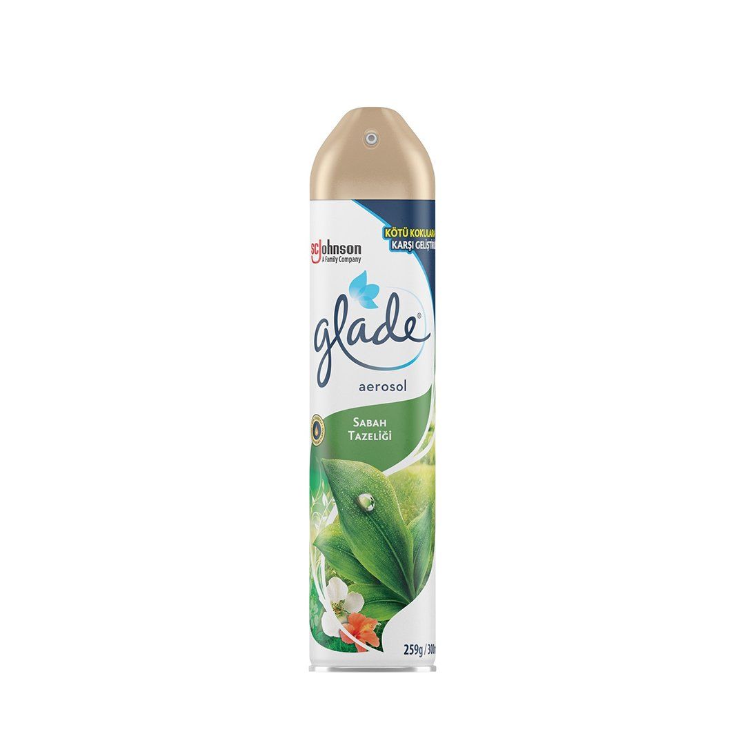 GLADE Aerosol Oda Kokusu Sabah Tazeliği 300 ml