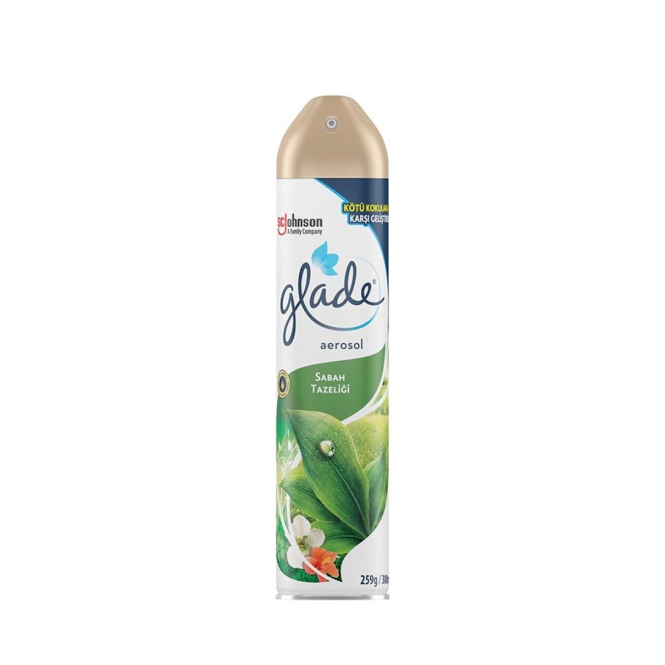 GLADE Aerosol Oda Kokusu Sabah Tazeliği 300 ml