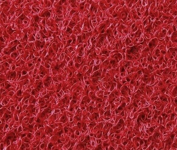 Kıvırcık Paspas Gordion 120 Cm Kırmızı 14 Mm 3300 Gr M2 1 Mt