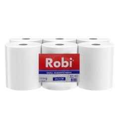 Robi Small Hareketli Kağıt Havlu 20.50 cm 6 Rulo 3.5 kg
