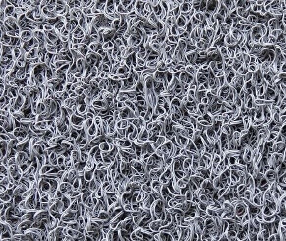 Kıvırcık Paspas Gordion 120 Cm Gri 14 Mm 3300 Gr M2 1 Mt