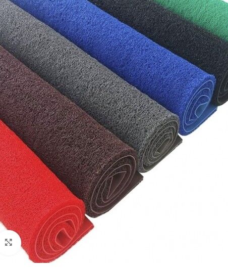 Kıvırcık Paspas Gordion 120 Cm Gri 14 Mm 3300 Gr M2 1 Mt