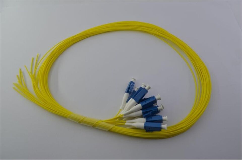 TELDATA TLD-PIGSMLC SINGLE MODE PIGTAIL LC-UPC 1 METRE(12Lİ)
