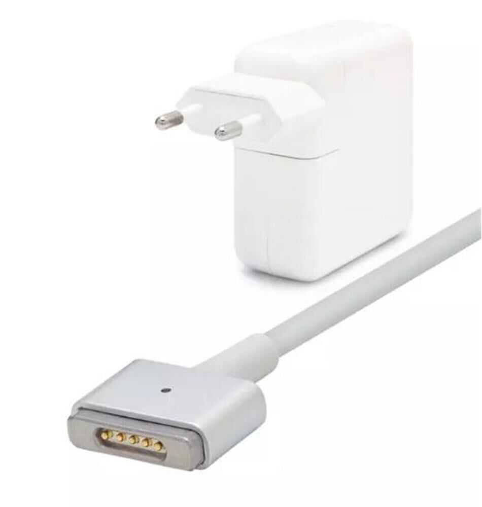 Hadron HD8831 APPLE Uyumlu 14.85V 3.05A 45W Laptop Adaptörü (T Tip) Beyaz