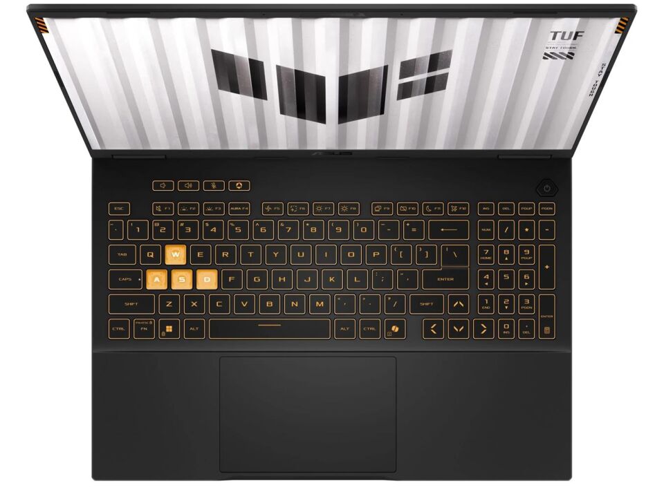 Asus TUF Gaming F16 FX608JMR-RV077 8GB RTX5060 i7-14650HX 32GB 1TB 16'' 165Hz FreeDOS Notebook