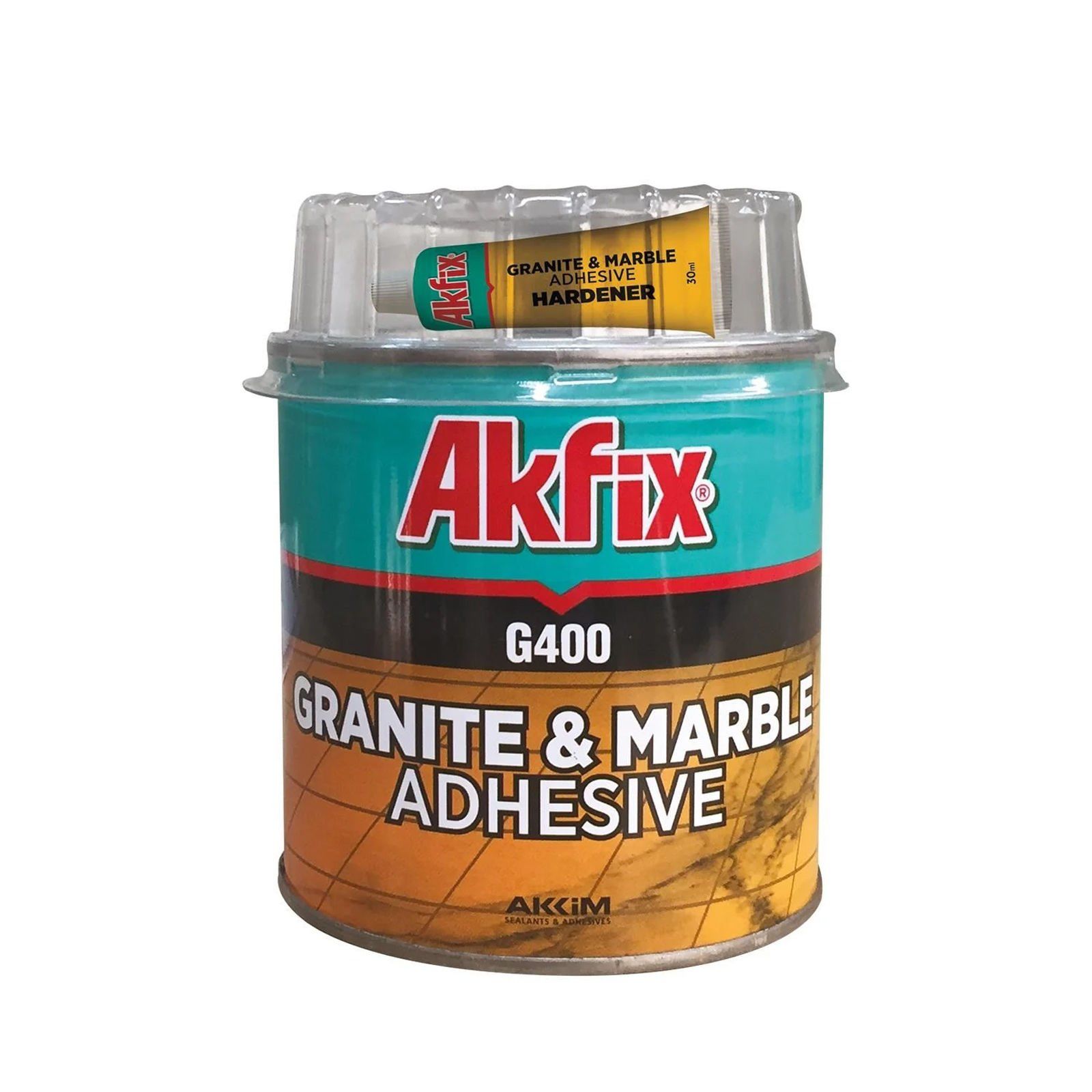 Akfix G400 Mermer Ve Granit Yapıştırıcı 500 Gr