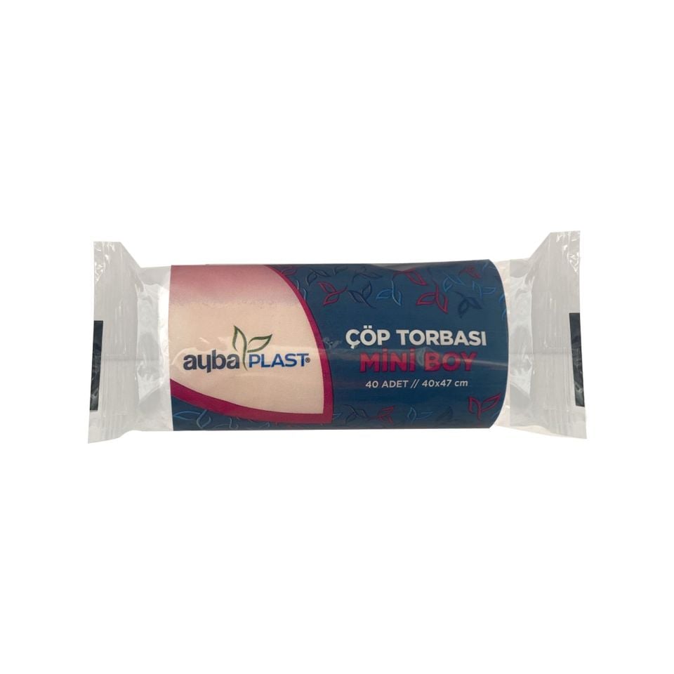 Ayba Plast  Mini Boy Çöp Torbası 40x47 cm