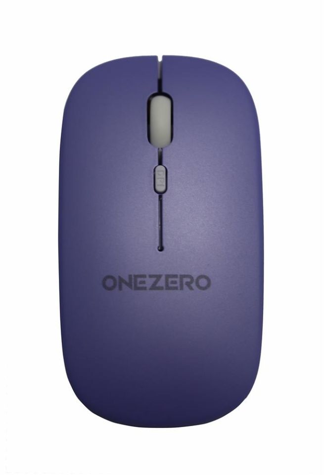 Onezero Ms-01 Purple (Mor)  Bluetooth Mouse (Açma Kapama