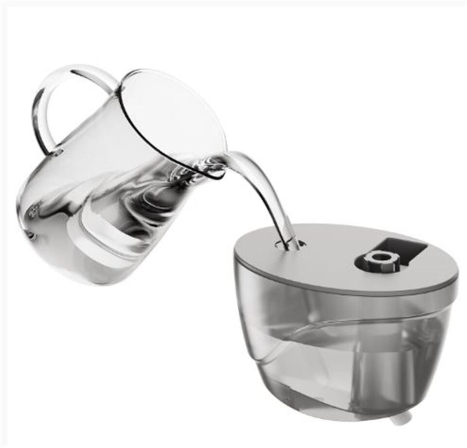 Umie HN809 Gri Ultrasonik 25W 2.2 Litre Su Kapasitesi 10 Saat Çalışma Hava Nemlendirici