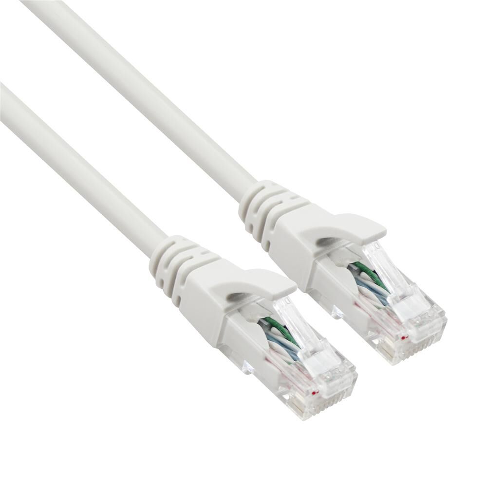 Vcom NP612B-25.0 Cat6 25.0MT Gri Utp Patch Kablo