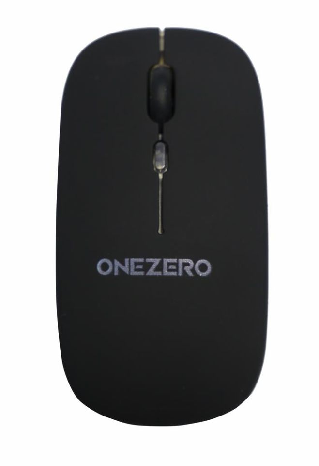 Onezero Ms-04 Black Bluetooth Mouse Şarjlı (Açma Kapama Tuşlu)