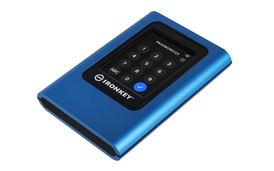 Kingston IKVP80ES-1920G 1920GB IronKey Vault Privacy 80 XTS-AES 256-bit Encrypted External SSD