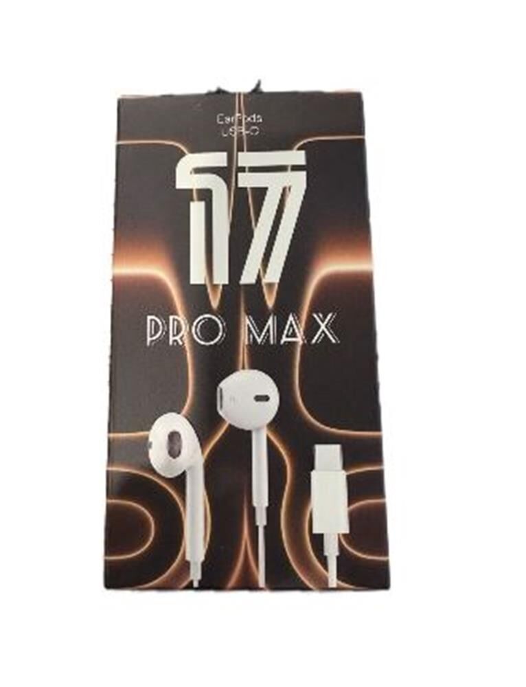 Megatech 17 Type-c Beyaz Renk Mikrofonlu Kulaklık