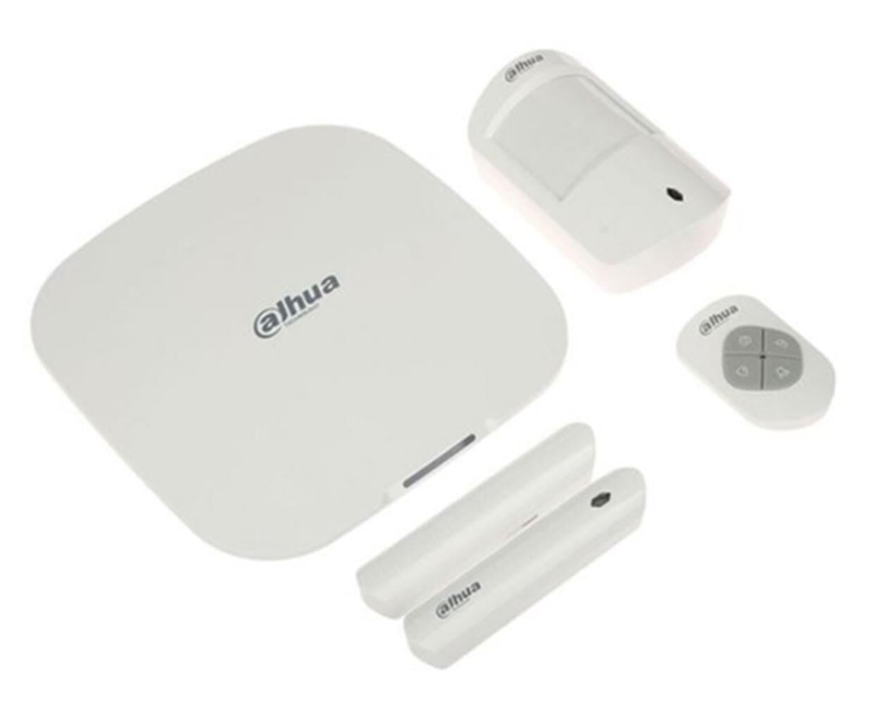 Dahua ART-ARC3800H-03-W2 Kablosuz Wifi  Alarm Seti Pır Dedektör+Kontak+Kumanda+Panel