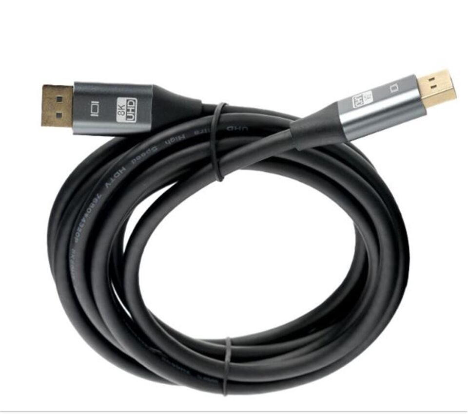 Dark''DK-CB-DPL308K'' 3mt 8K 60Hz Destekli Display Port Kablo
