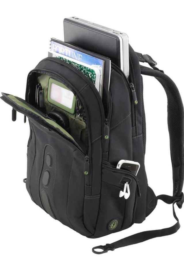 Targus TBB013EU Eco Siyah 15.6'' Notebook  Sırt Çantası