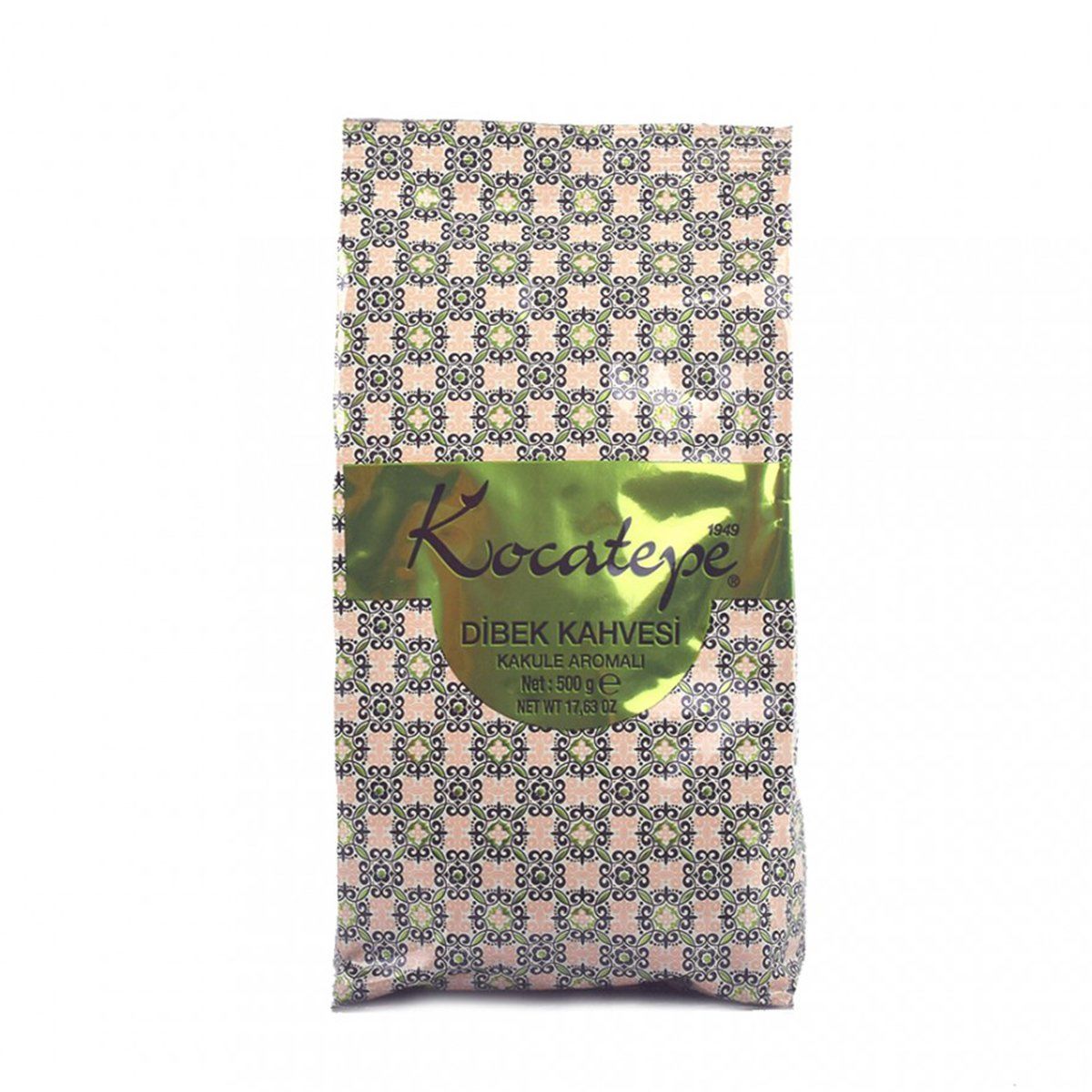 Kocatepe Dibek Kahvesi 500 Gr Folyo