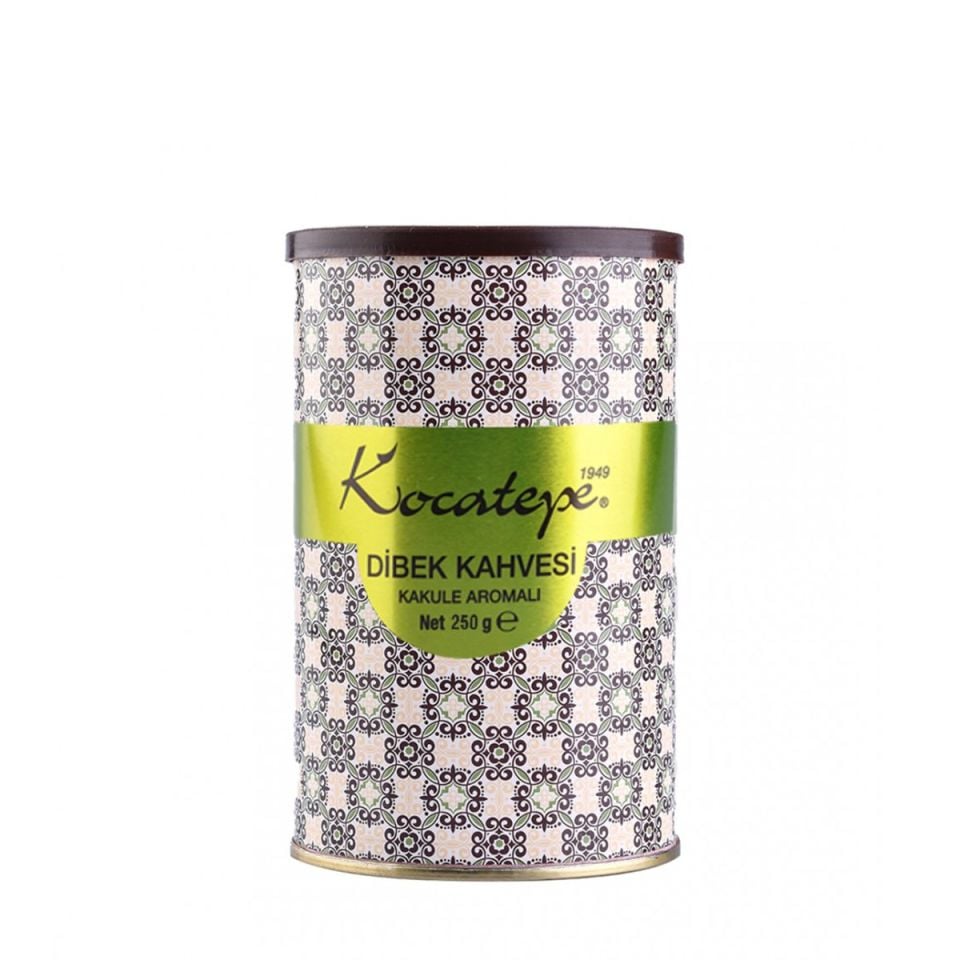 Kocatepe Dibek Kahvesi 250 Gr Teneke