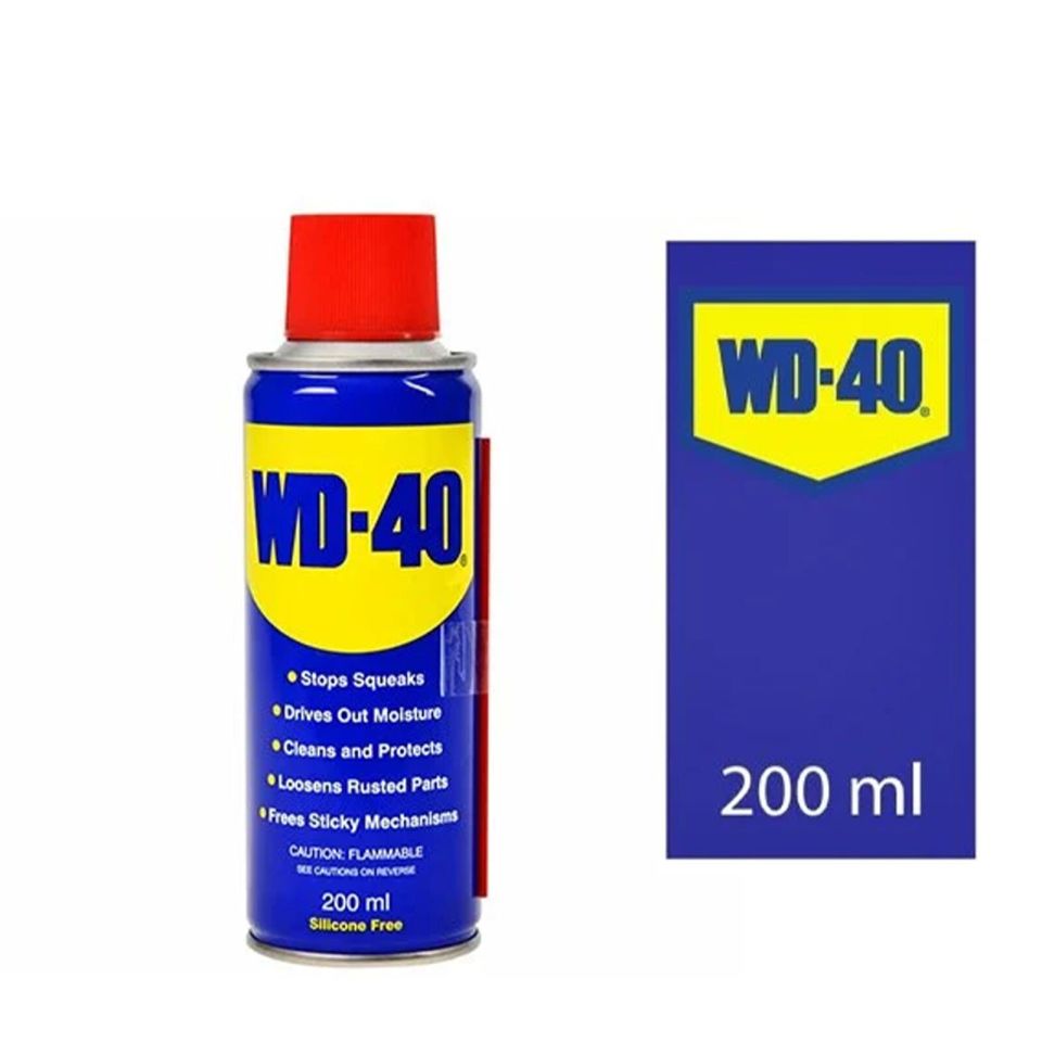 WD-40 Çok Amaçlı Etkili Koruyucu ve Pas Sökücü 200 ml (36 Adet)
