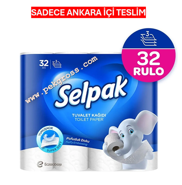 Selpak Tuvalet Kağıdı 32'li