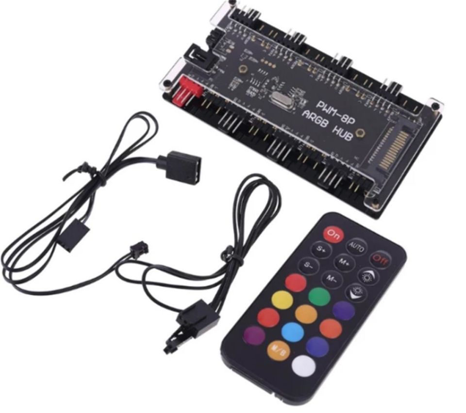 Inca ISS-02XN Intel-amd 2X120MM Argb LED Fanlı Am5 Control Remote Cpu Liquid Cooler