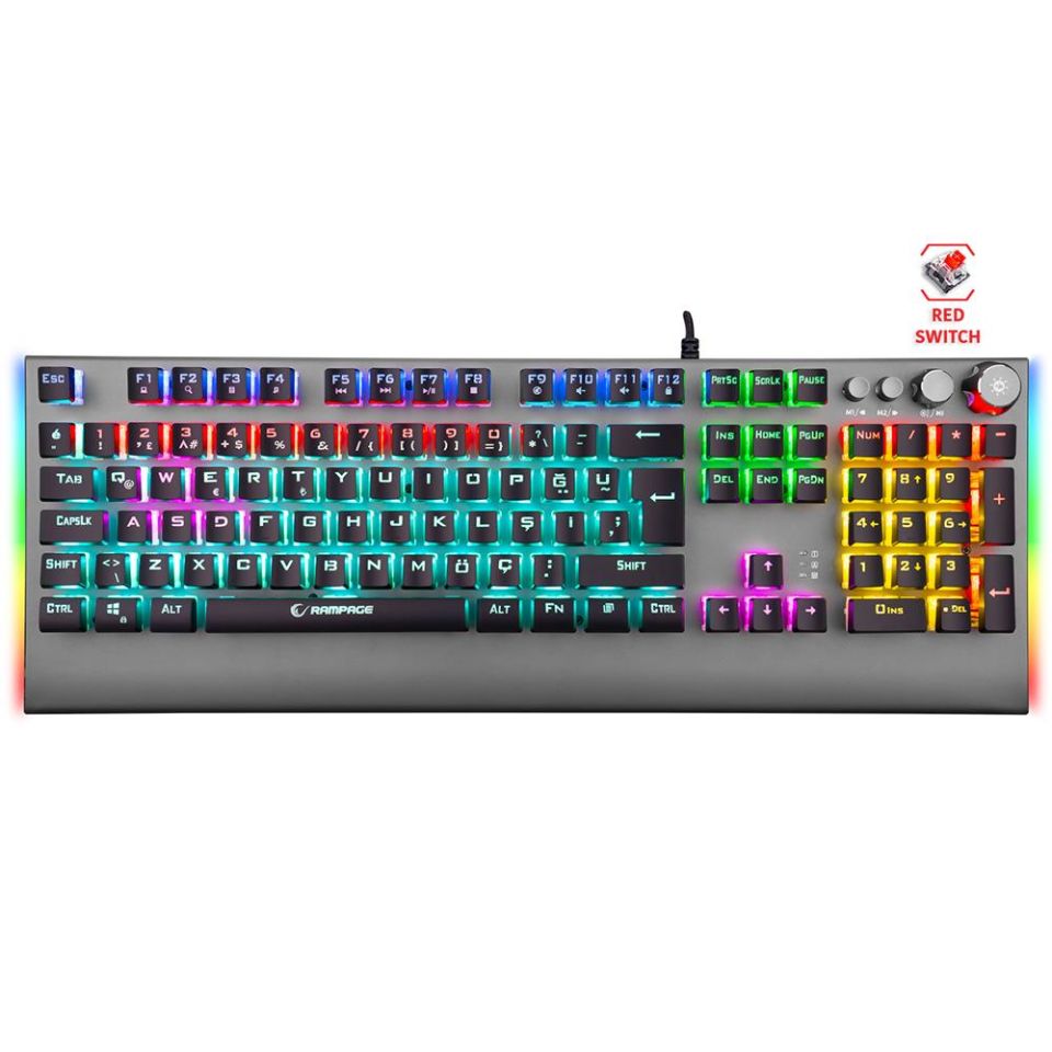 Hadron HD825 Usb Multimedya Arapça Klavye