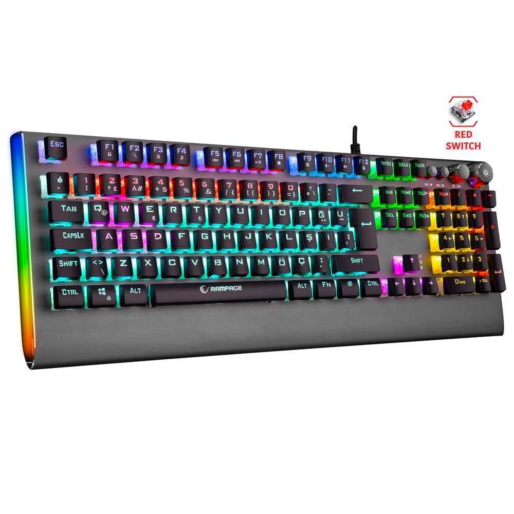 Hadron HD825 Usb Multimedya Arapça Klavye